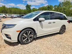 5FNRL6H96JB022642 2018 HONDA ODYSSEY