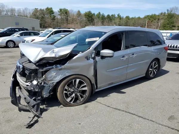5FNRL6H96JB026089 2018 HONDA ODYSSEY - Image 1