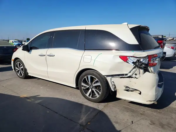 5FNRL6H96JB034984 2018 HONDA ODYSSEY - Image 2