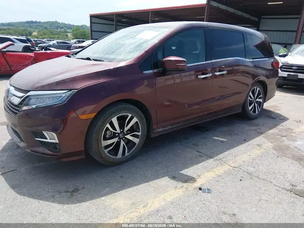 5FNRL6H96JB038579 2018 HONDA ODYSSEY - Image 2