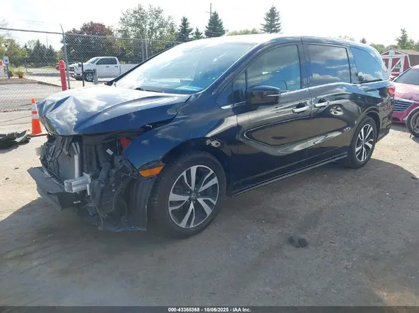 5FNRL6H96JB047606 2018 HONDA ODYSSEY - Image 2