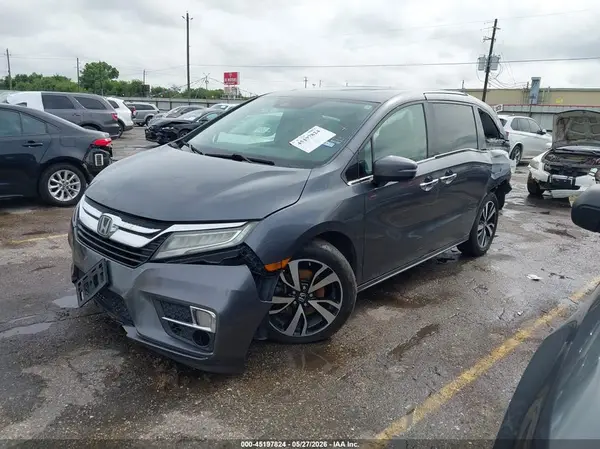 5FNRL6H96JB057651 2018 HONDA ODYSSEY - Image 2