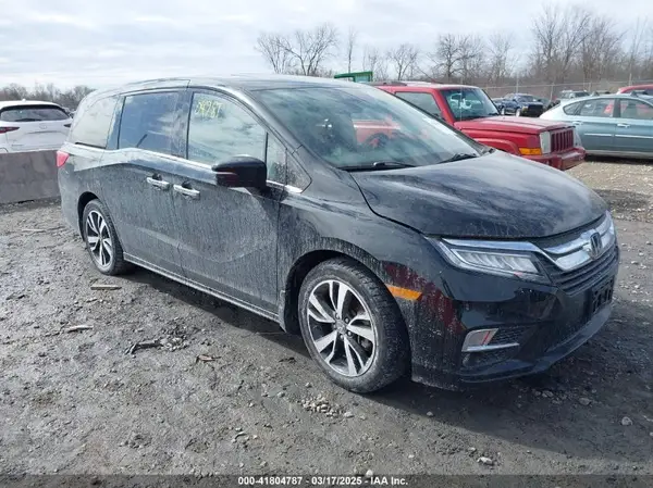 5FNRL6H96JB079780 2018 HONDA ODYSSEY - Image 1