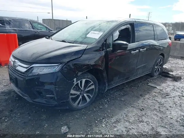 5FNRL6H96JB079780 2018 HONDA ODYSSEY - Image 2