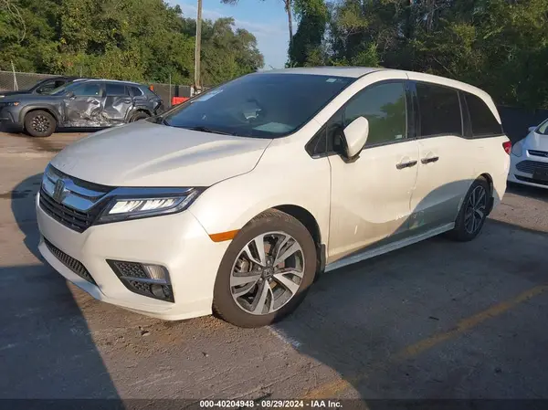 5FNRL6H96JB088611 2018 HONDA ODYSSEY - Image 2