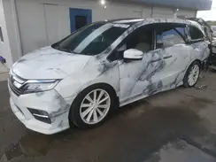 5FNRL6H96JB096658 2018 HONDA ODYSSEY