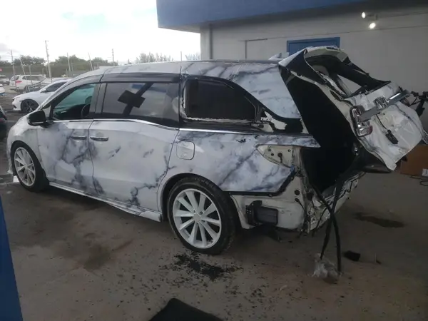 5FNRL6H96JB096658 2018 HONDA ODYSSEY - Image 2