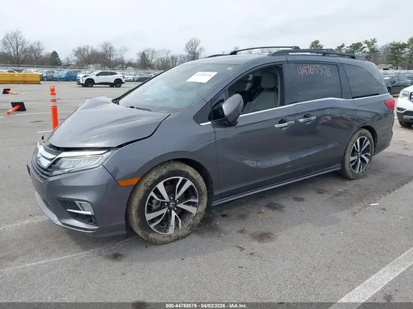5FNRL6H96KB005650 2019 HONDA ODYSSEY - Image 2