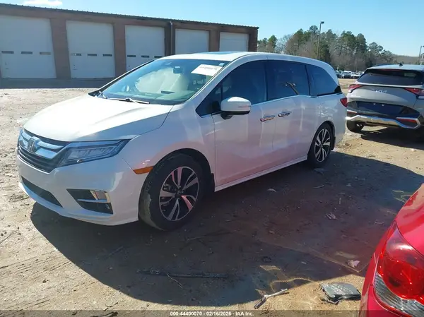5FNRL6H96KB006930 2019 HONDA ODYSSEY - Image 2