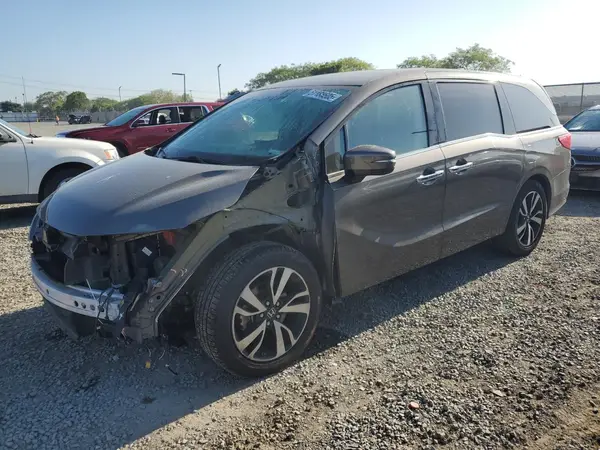 5FNRL6H96KB023310 2019 HONDA ODYSSEY - Image 1