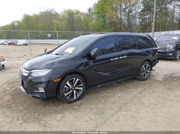 5FNRL6H96KB066867 2019 HONDA ODYSSEY - Image 2