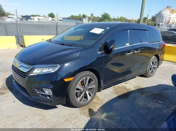 5FNRL6H96KB087881 2019 HONDA ODYSSEY - Image 2