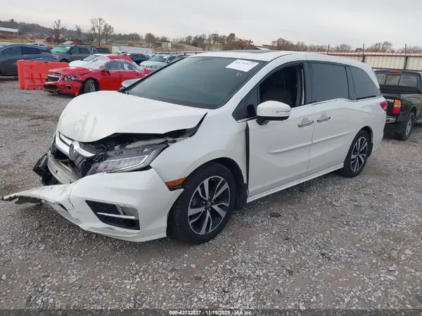 5FNRL6H96KB092062 2019 HONDA ODYSSEY - Image 2