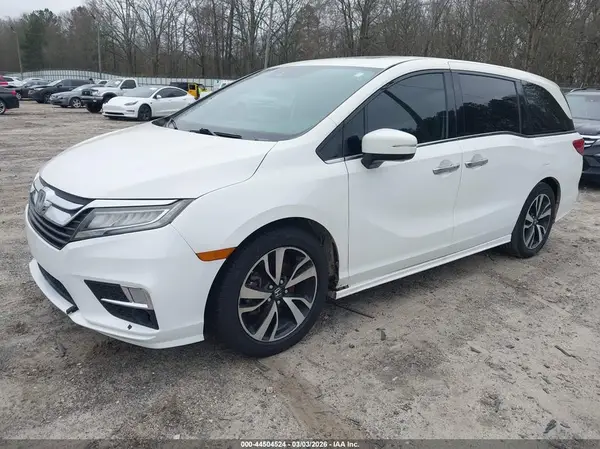 5FNRL6H96KB103934 2019 HONDA ODYSSEY - Image 2