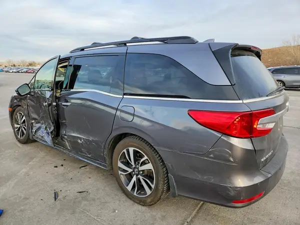 5FNRL6H96KB105179 2019 HONDA ODYSSEY - Image 2