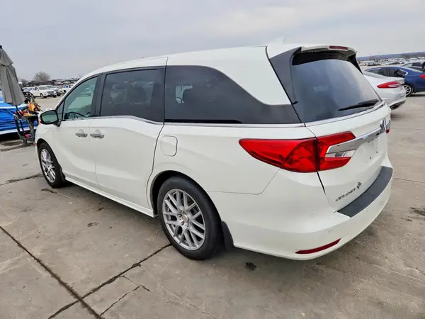 5FNRL6H96KB107014 2019 HONDA ODYSSEY - Image 2