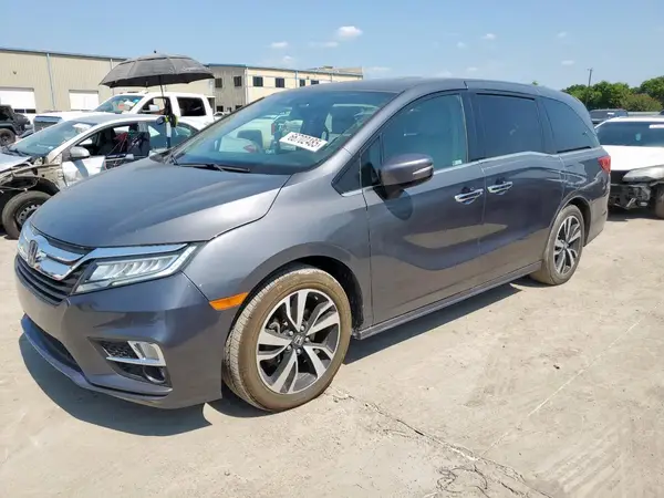 5FNRL6H96KB107529 2019 HONDA ODYSSEY