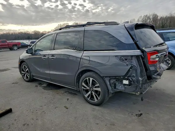 5FNRL6H96KB107787 2019 HONDA ODYSSEY - Image 2