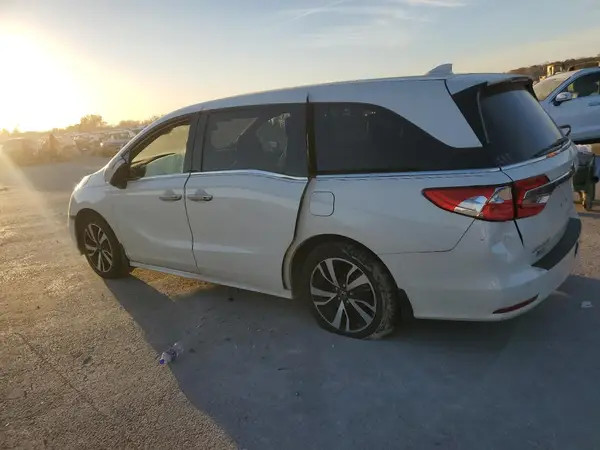 5FNRL6H96KB109541 2019 HONDA ODYSSEY - Image 2