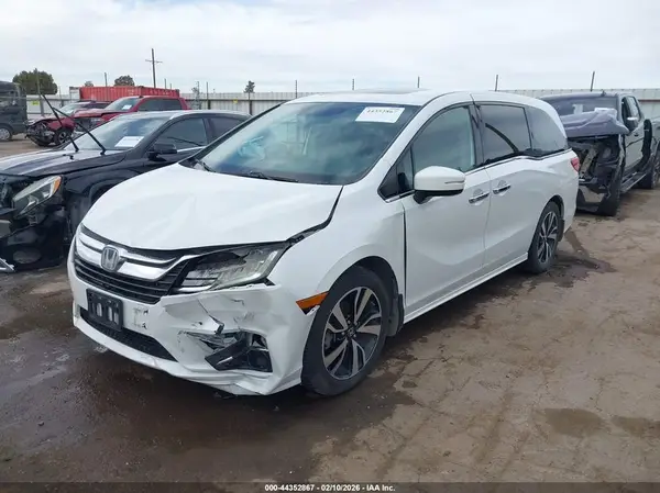 5FNRL6H96LB069981 2020 HONDA ODYSSEY - Image 2