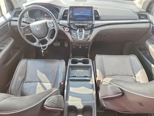 5FNRL6H96MB001603 2021 HONDA ODYSSEY - Image 8