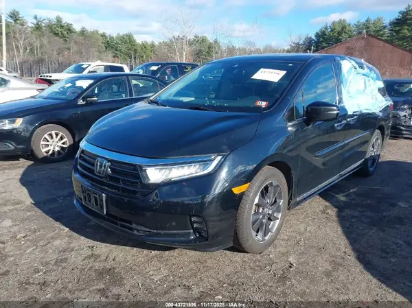 5FNRL6H96MB002556 2021 HONDA ODYSSEY - Image 2