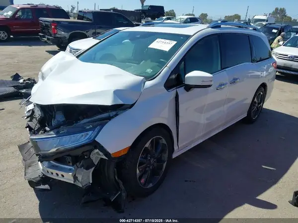 5FNRL6H96MB016912 2021 HONDA ODYSSEY - Image 2
