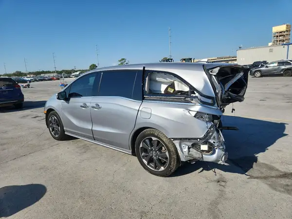 5FNRL6H96NB003773 2022 HONDA ODYSSEY - Image 2