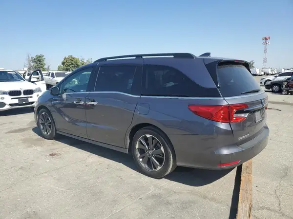 5FNRL6H96NB023828 2022 HONDA ODYSSEY - Image 2