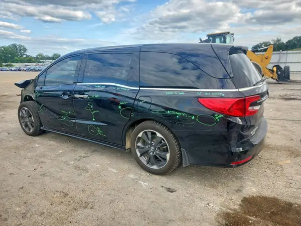 5FNRL6H96NB038670 2022 HONDA ODYSSEY - Image 2