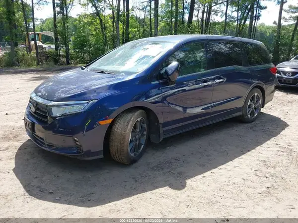 5FNRL6H96NB043724 2022 HONDA ODYSSEY - Image 2