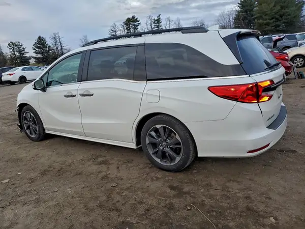 5FNRL6H96NB047269 2022 HONDA ODYSSEY - Image 2
