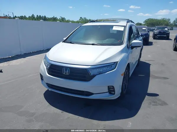 5FNRL6H96NB057333 2022 HONDA ODYSSEY - Image 2