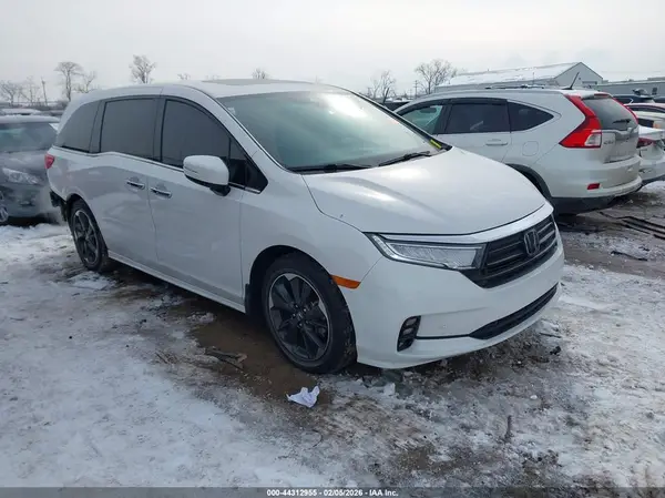 5FNRL6H96PB013755 2023 HONDA ODYSSEY - Image 1