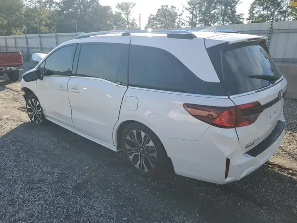 5FNRL6H96SB018978 2025 HONDA ODYSSEY - Image 2