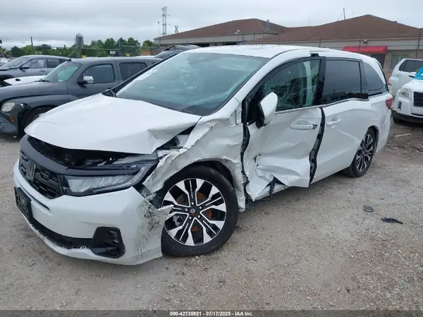 5FNRL6H96SB020228 2025 HONDA ODYSSEY - Image 2