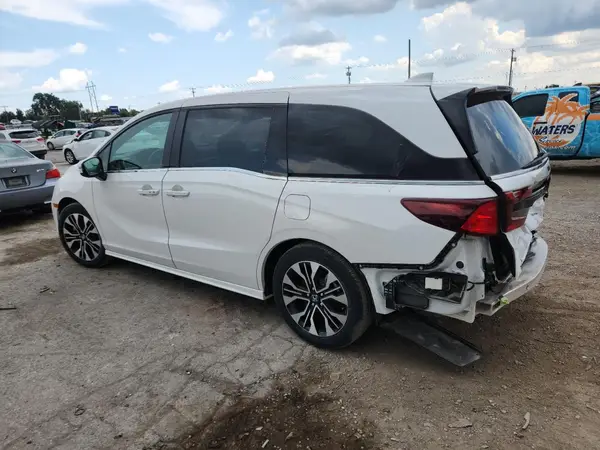 5FNRL6H96SB049339 2025 HONDA ODYSSEY - Image 2