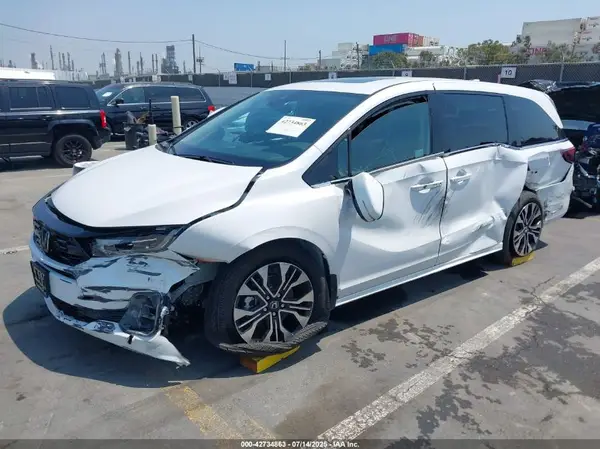 5FNRL6H96SB066660 2025 HONDA ODYSSEY - Image 2