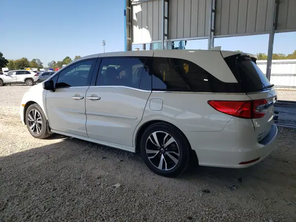 5FNRL6H97JB009379 2018 HONDA ODYSSEY - Image 2