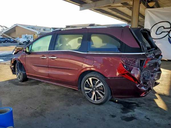 5FNRL6H97JB017126 2018 HONDA ODYSSEY - Image 2