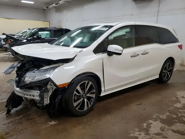 5FNRL6H97JB024321 2018 HONDA ODYSSEY - Image 1