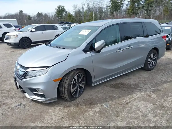 5FNRL6H97JB026098 2018 HONDA ODYSSEY - Image 2