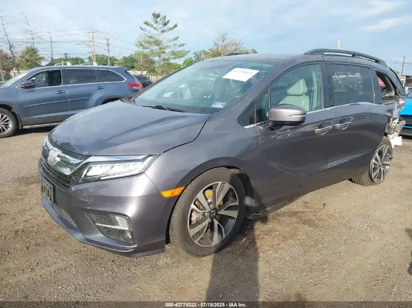 5FNRL6H97JB029910 2018 HONDA ODYSSEY - Image 2