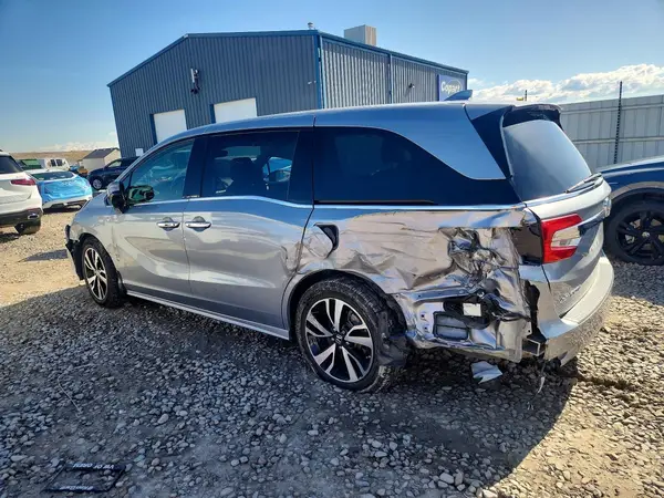 5FNRL6H97JB034170 2018 HONDA ODYSSEY - Image 2