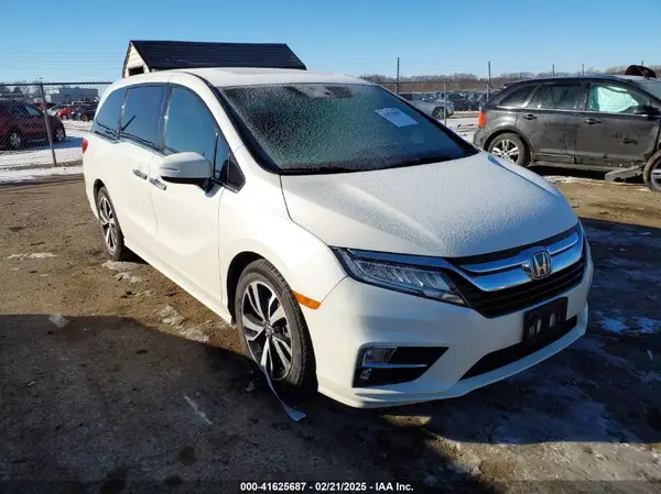 5FNRL6H97JB039191 2018 HONDA ODYSSEY - Image 1