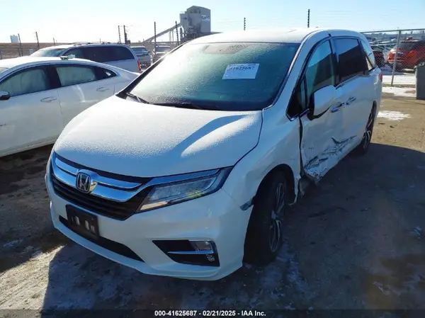5FNRL6H97JB039191 2018 HONDA ODYSSEY - Image 2