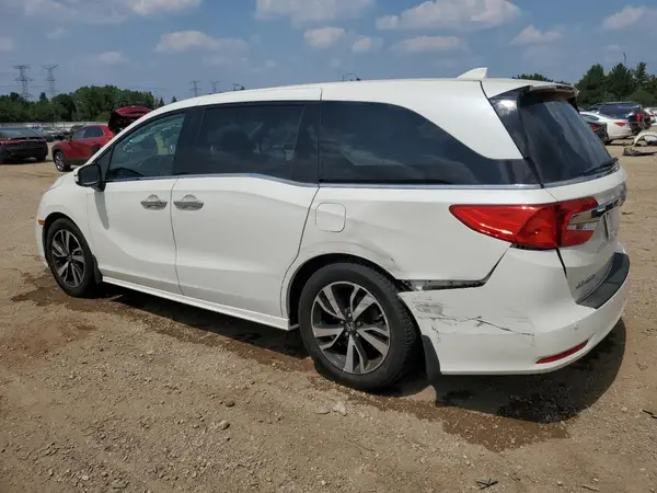 5FNRL6H97JB043418 2018 HONDA ODYSSEY - Image 2