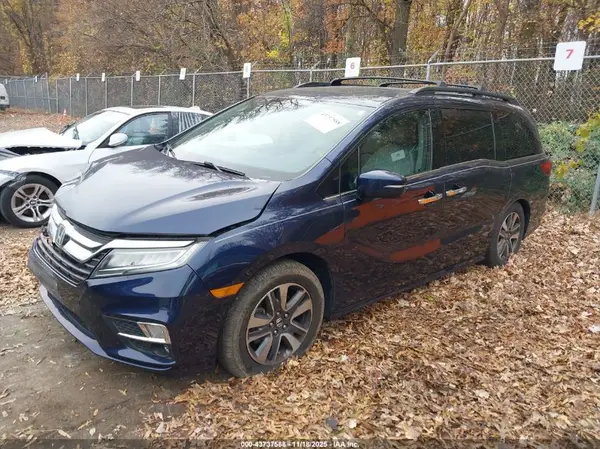 5FNRL6H97JB046867 2018 HONDA ODYSSEY - Image 2