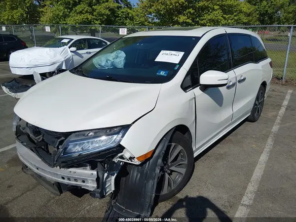 5FNRL6H97JB049042 2018 HONDA ODYSSEY - Image 2