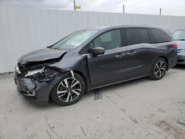 5FNRL6H97JB058677 2018 HONDA ODYSSEY - Image 1